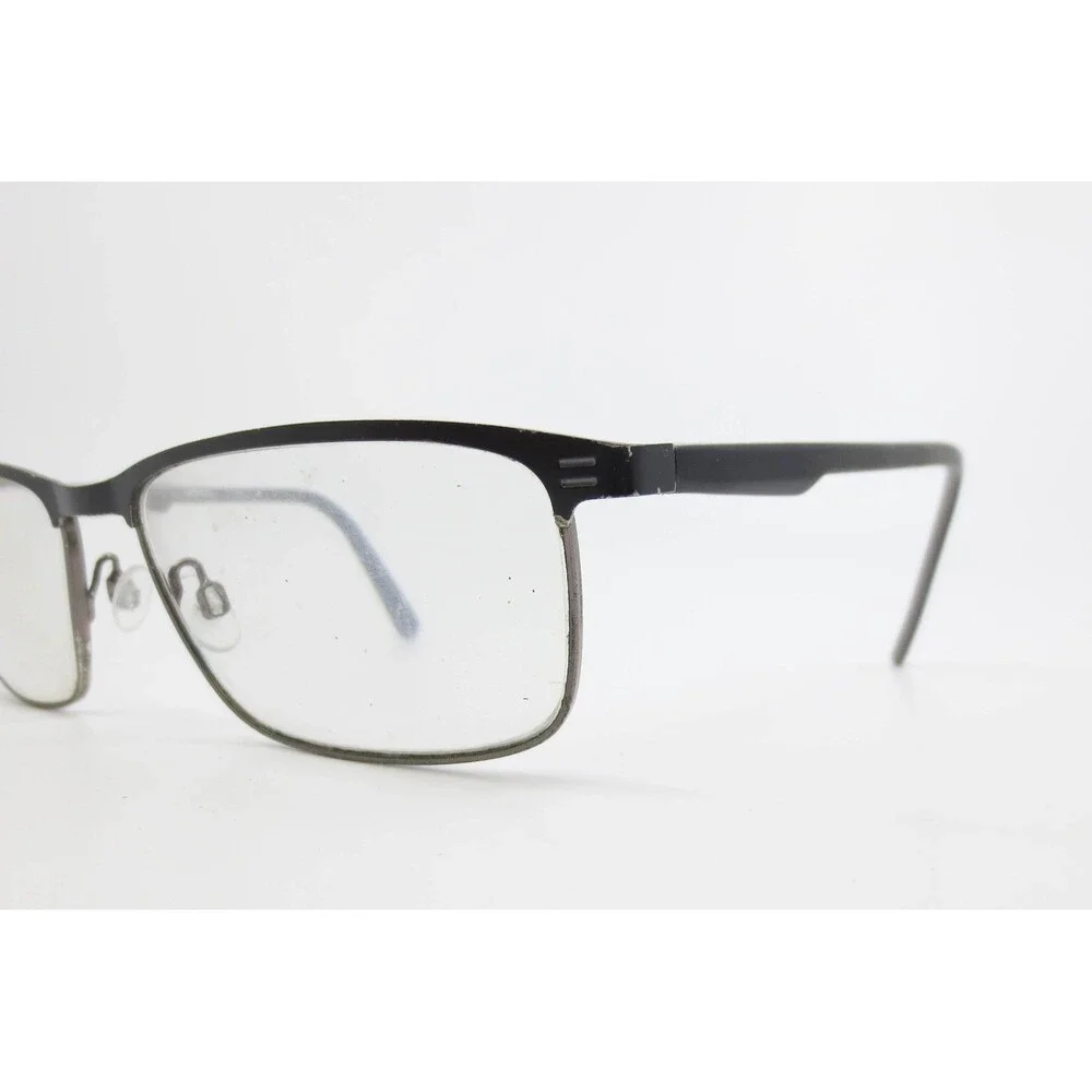 Shaq by Zyloware 021 Matte Black Rectangular Eyeglass Frames 150mm Demo Lenses